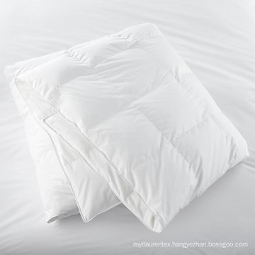 Wholesale White 100% Polyester Fiber Filled Full XL Size Doona Quilt